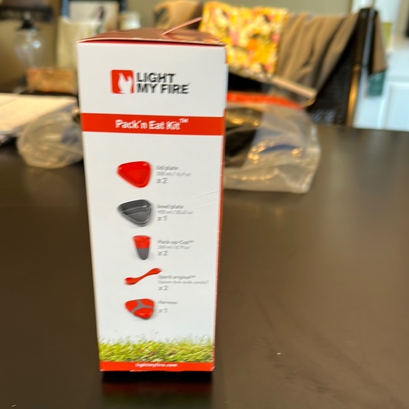 GSI Outdoors Pack n Eat Kit - Green - Picture 2 of 4